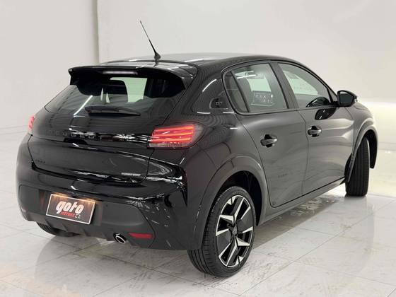 PEUGEOT 208 1.0 TURBO 200 FLEX GT CVT PEUGEOT 208 1.0 TURBO 200 FLEX GT CVT